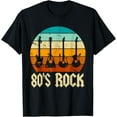 80s Rock Band Guitar Cassette Tape 1980s Vintage 80s Costume T