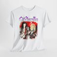 thumbnail image 1 of 80s Rock T-Shirt, Vintage Glam Rock Graphic Tee, Retro Heavy Metal Shirt, Classic Music Style, Unisex Gildan 5000, 1 of 4