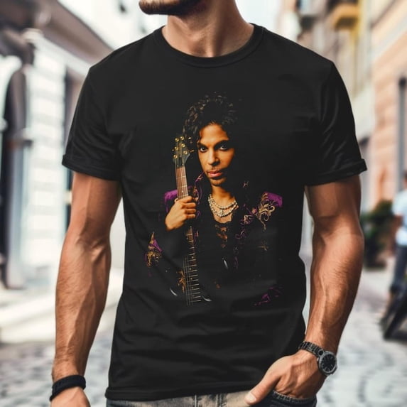 80s Rock T-Shirt, Vintage Music Graphic Tee, Retro Band Style Shirt, Halftone Print, Classic Music Fan Gift, Gildan 5000