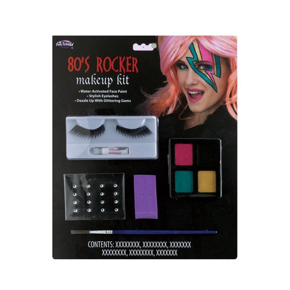 80s Rocker Makeup Kit