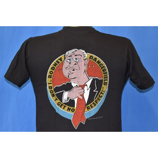 80s Rodney Dangerfield No Respect Comedian T-shirt - Walmart.com