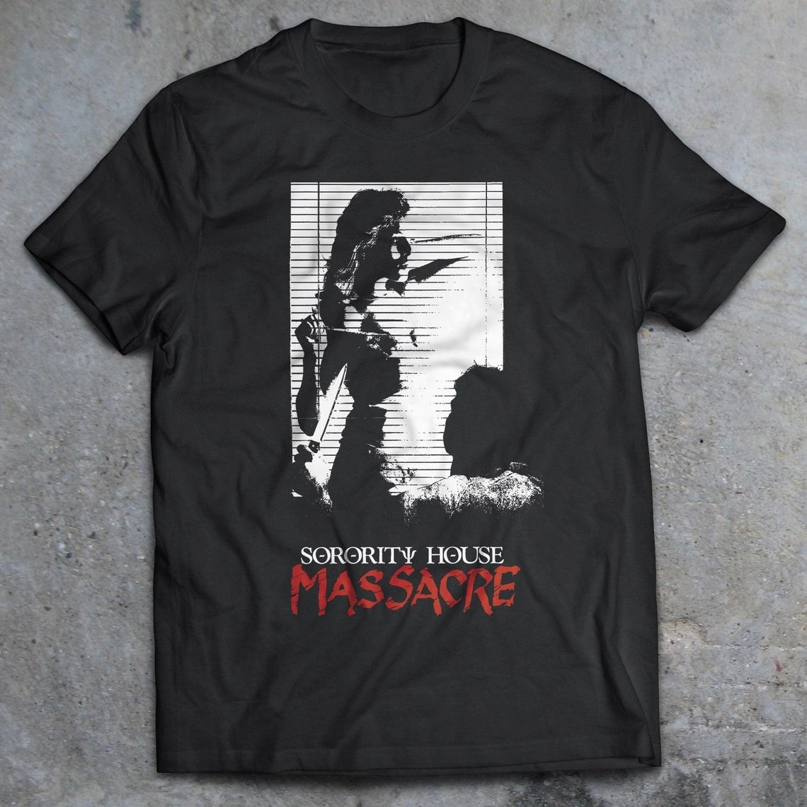 80s Slasher Movie Tribute Horror Shirt, Retro Film Style Unisex Tee ...