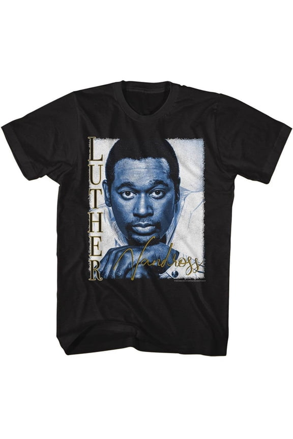 80s Soul Legend Tribute Shirt – Vocal Icon Graphic Tee in Black S-3XL