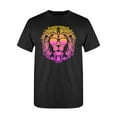 thumbnail image 1 of 80s Style Lion T-Shirt Men -Image by Shutterstock, Male x-Large, 1 of 2
