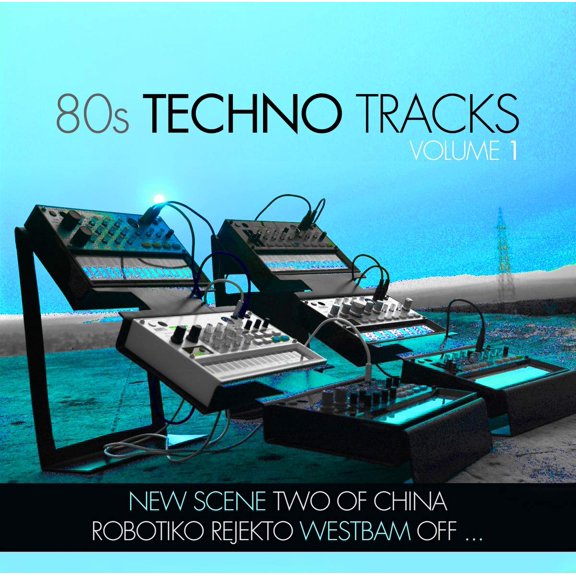 Various 80s Techno Tracks Vol.1 (CD)