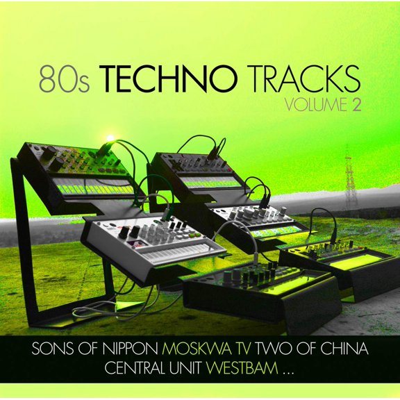 Various Artists 80s Techno Tracks Vol.2 (CD)