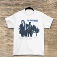 thumbnail image 1 of 80s The PRETENDERS World Tour Threadbare Crewneck Unisex T-Shirt Unisex, 1 of 5