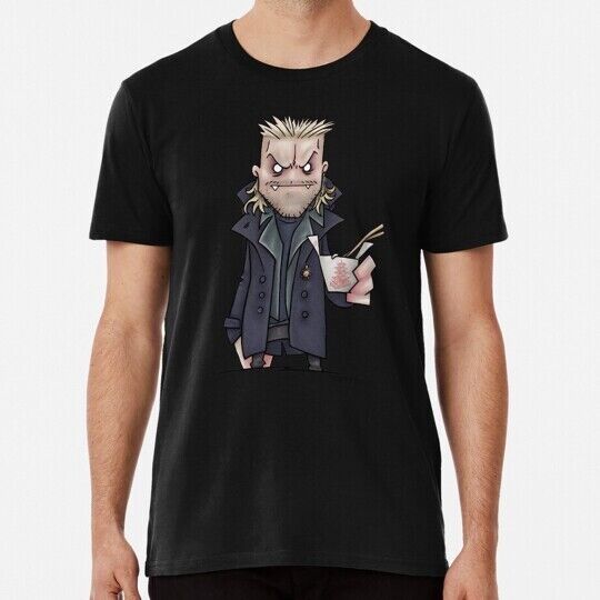 80s Vampire Boy By Happytoast Size S to 5XL Made in the USA TShirt