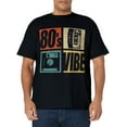 thumbnail image 1 of 80s Vibe 1980s Fashion Theme Party Outfit Eighties Costume T-Shirt, 1 of 4