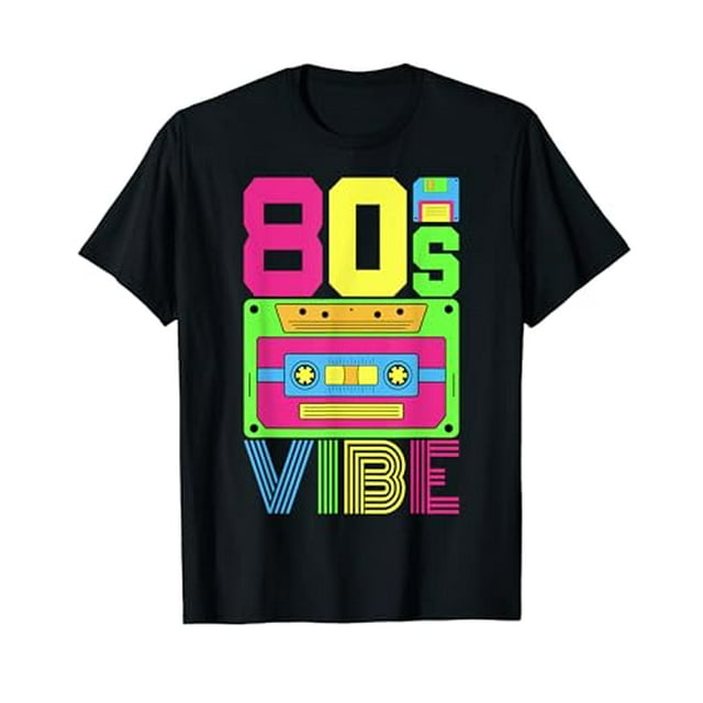 80s Vibe 1980s Theme Party Costume Eighties Theme Outfit 80s Tee ...