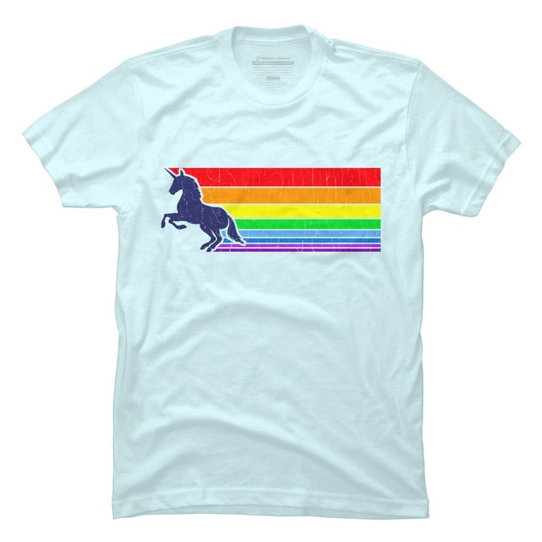 Rainbow Rat T-Shirt Distressed Style Colorful Animal Design Rainbow Rat T-Shirt Distressed Style Colorful Animal Design