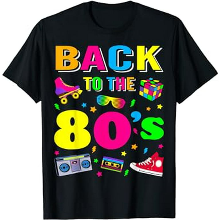 I love the 80s tshirt top