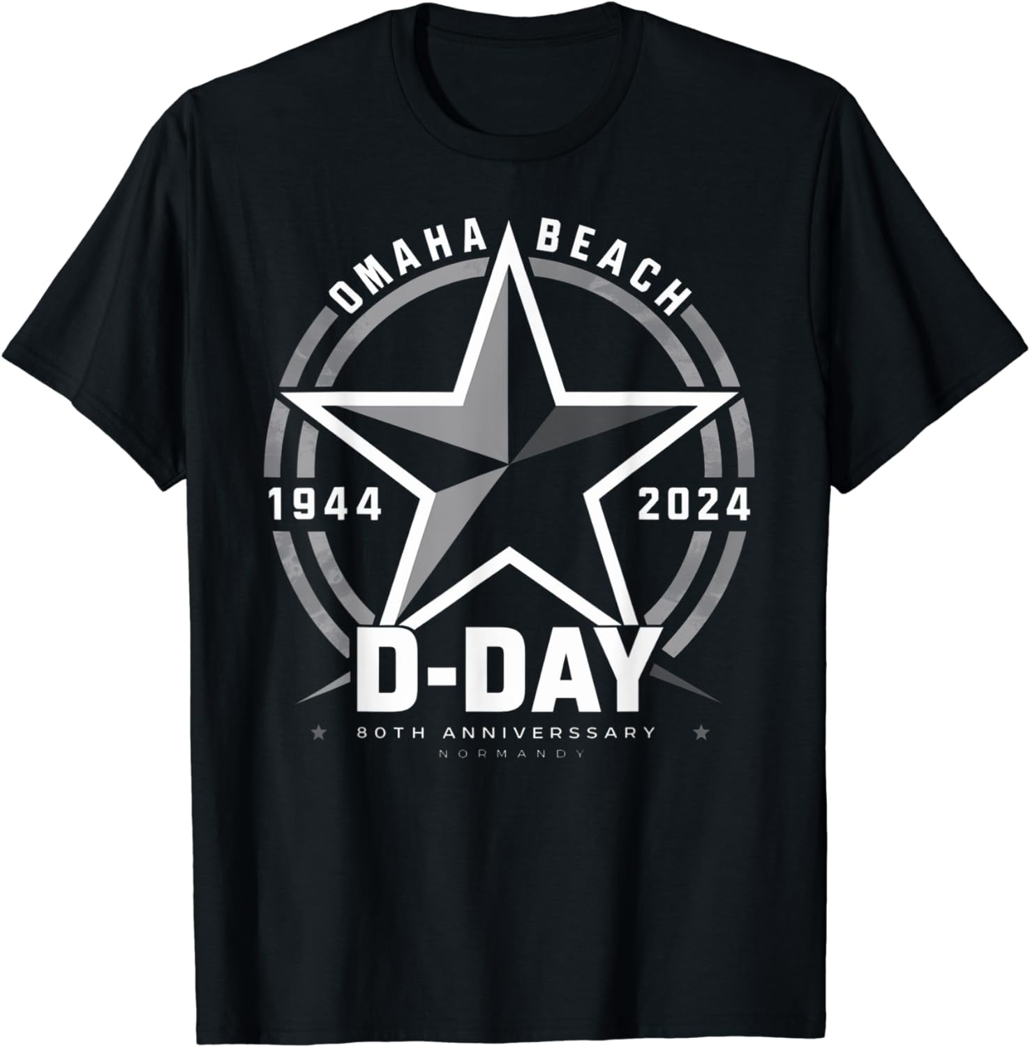 80th Anniversary DDay 2024 Normandy DDay TShirt
