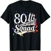 CORATO 80th Birthday Gifts For Men Women 1941-Squad T-Shirt
