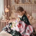 thumbnail image 1 of 80th Birthday Gifts for Women - Happy 80th Birthday Gift Ideas - 80 Year Old Gifts for Grandma Nana Wife Mom - Flannel Fleece Soft Throw Blanket for Bed Sofa, 1 of 6