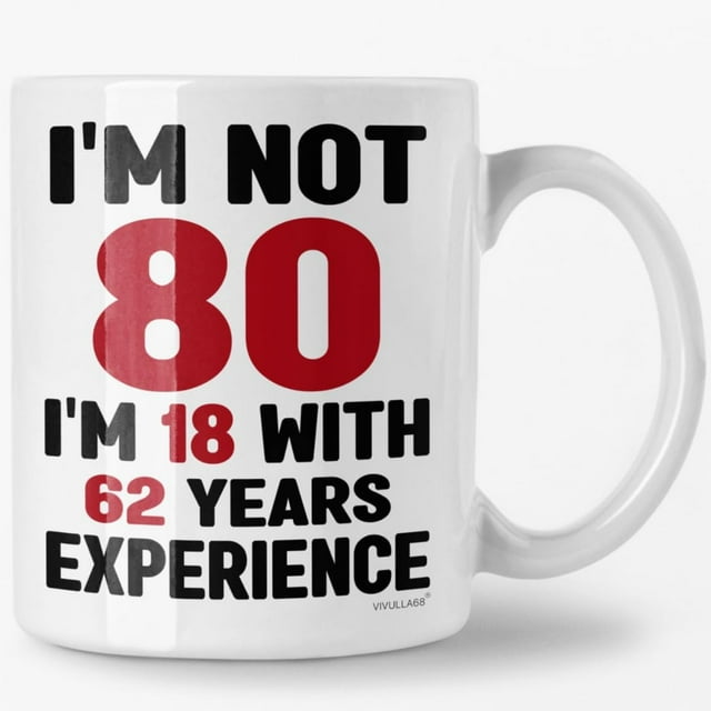 80th Birthday Gifts for Women Men, 80 Year Old Birthday Gifts for Women Men, 1944 Birthday Gifts