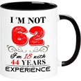 thumbnail image 1 of 80th Birthday Gifts For Women Men, 80 Year Old Birthday Gifts for Women Men, 1944 Birthday Gifts for Women Men, 80th Birthday Decorations for Women Men, 80th Birthday Mug Cups, 11oz, 1 of 5