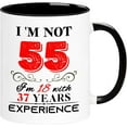 thumbnail image 1 of 80th Birthday Gifts For Women Men, 80 Year Old Birthday Gifts for Women Men, 1944 Birthday Gifts for Women Men, 80th Birthday Decorations for Women Men, 80th Birthday Mug Cups, 11oz, 1 of 5