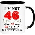 thumbnail image 1 of 80th Birthday Gifts For Women Men, 80 Year Old Birthday Gifts for Women Men, 1944 Birthday Gifts for Women Men, 80th Birthday Decorations for Women Men, 80th Birthday Mug Cups, 11oz, 1 of 5