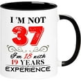 thumbnail image 1 of 80th Birthday Gifts For Women Men, 80 Year Old Birthday Gifts for Women Men, 1944 Birthday Gifts for Women Men, 80th Birthday Decorations for Women Men, 80th Birthday Mug Cups, 11oz, 1 of 5