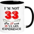 thumbnail image 1 of 80th Birthday Gifts For Women Men, 80 Year Old Birthday Gifts for Women Men, 1944 Birthday Gifts for Women Men, 80th Birthday Decorations for Women Men, 80th Birthday Mug Cups, 11oz, 1 of 5