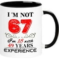 thumbnail image 1 of 80th Birthday Gifts For Women Men, 80 Year Old Birthday Gifts for Women Men, 1944 Birthday Gifts for Women Men, 80th Birthday Decorations for Women Men, 80th Birthday Mug Cups, 11oz, 1 of 5