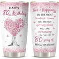 thumbnail image 1 of 80th Birthday Gifts for Women Tumbler, 80th Birthday Decorations for Women, Best 80th Birthday Gifts Ideas, Gift for Turning 80, Gifts for 80 Year Old Birthday, 1943 Birthday Gift Cup 1PC, 1 of 6