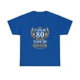 thumbnail image 1 of 80th Birthday It Took Me 80 Years To Look This Good Funny T-shirt, 1 of 2