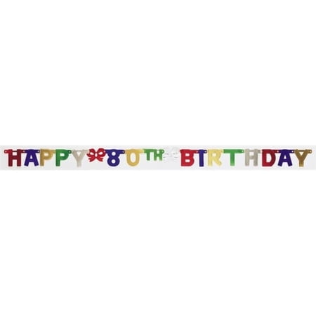 BNR JNT 12/1CT 80TH B'DAY
