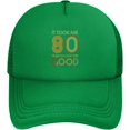 80th Birthday Took Me 80 Years to Look This Good Baseball Cap for Men