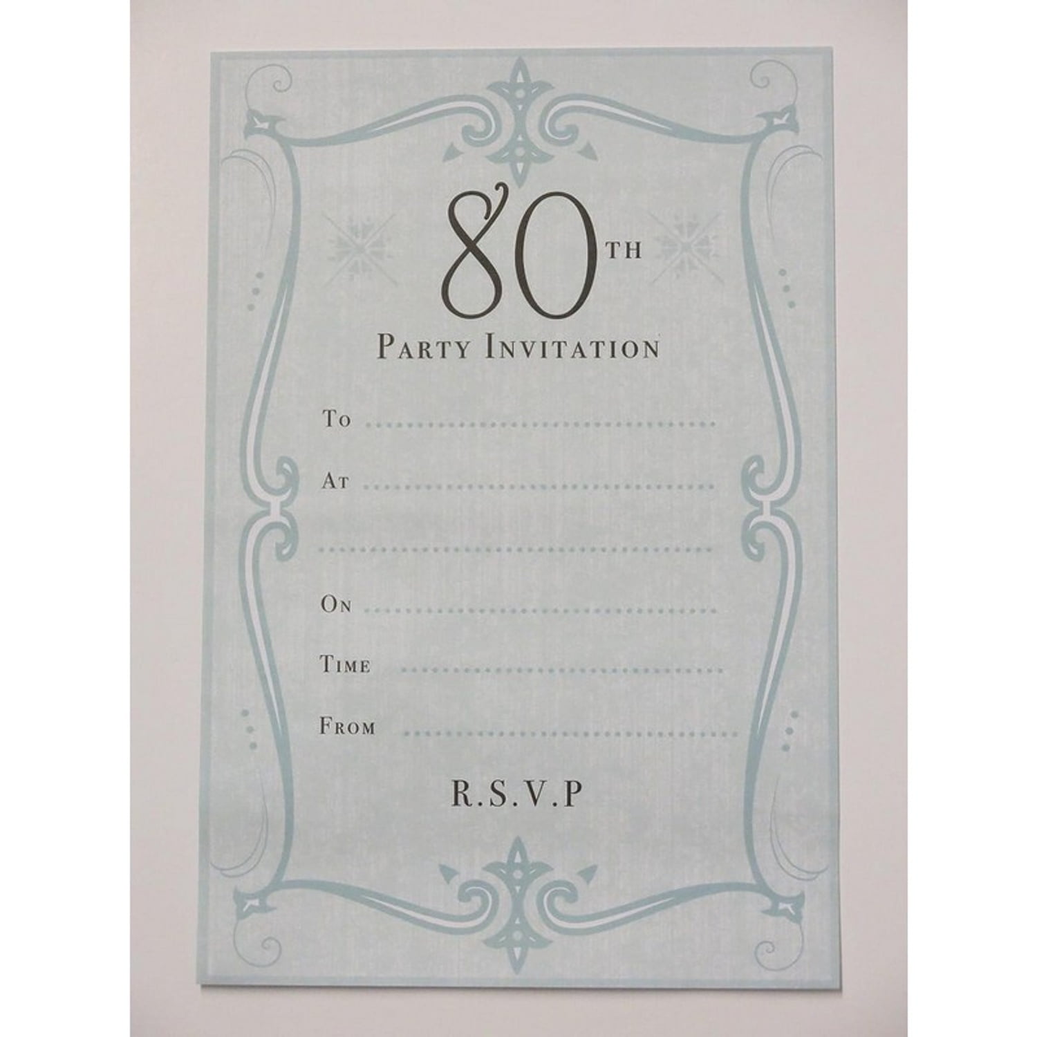 80th-birthday-cards-in-80th-white-walmart-com for Free Printable 80th Birthday Cards 80th Birthday Cards in 80th | White - Walmart.com for Free Printable 80th Birthday Cards