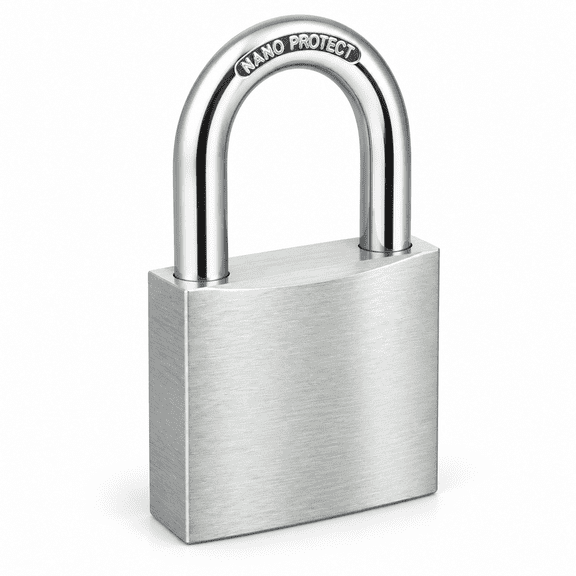80ti/50 Kd Titalium Aluminum Alloy Padlock Keyed Different