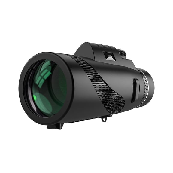 80x100 Monocular Telescope High Power Nitrogen-Filled Monocular for Adults, HD Monocular Scopefor Bird Watching, Hunting, Hiking, Camping and Concerts