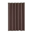 thumbnail image 1 of 80x180cm Plain Color Waterproof Shower Curtain | Thickened Polyester Fabric Bathroom Partition | Heavy-Duty Rust-Resistant Grommets | Includes 12 Hooks | Modern Solid Design, 1 of 6