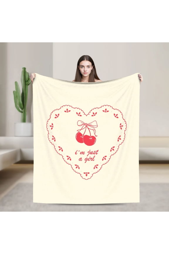 80x60 inches Soft Flannel Blanket for Couch Cozy Warm Plush Blanket Comforter Lightweight Fleece Throw Blanket Gift for Women Mom Vintage Decor for Bedroom Living Room Dormitory, Yellow