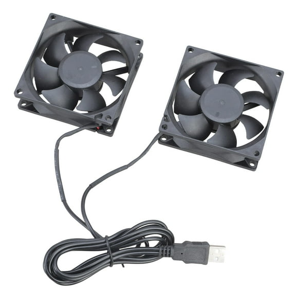 80x80x25mm Fan 8025 5VDC Brushless Computer Cooling Fan 2300RPM USB Bearing PC Computer for Case