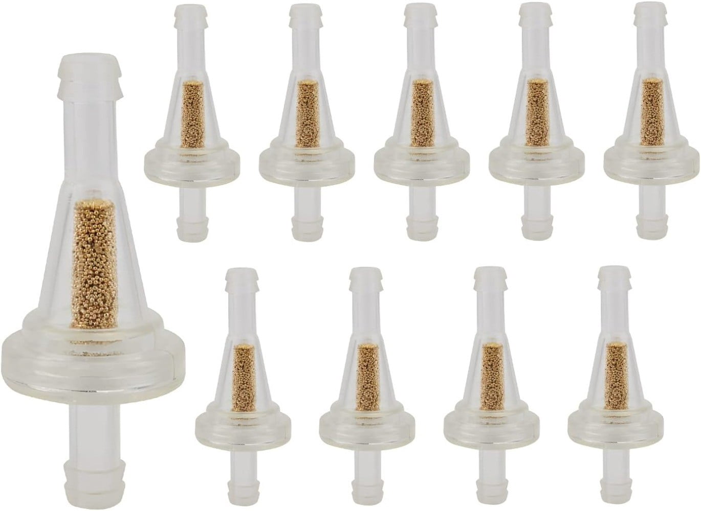 81-0221 Sintered Porous Bronze Fuel Filter In-Line Gas Fltr 1/4 (Pack of 10)
