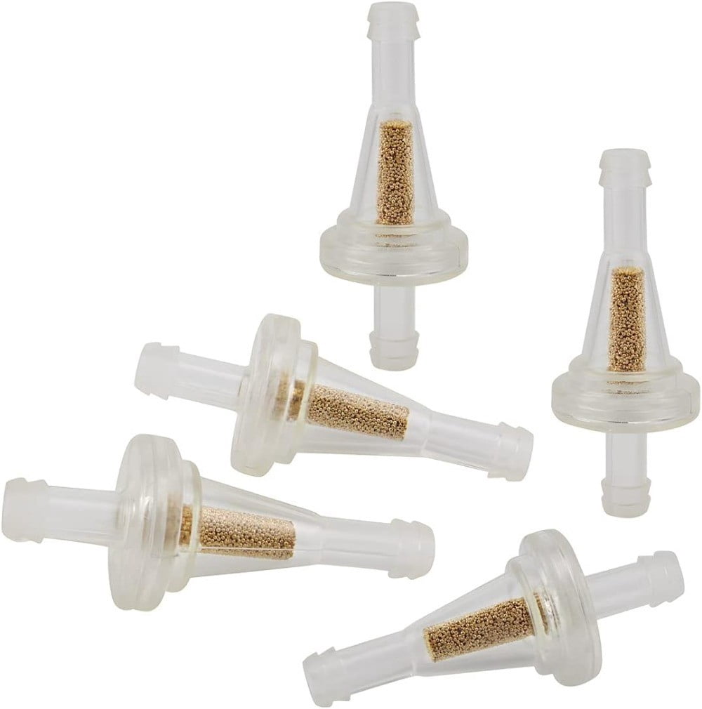 81-0221 Sintered Porous Bronze Fuel Filter In-Line Gas Fltr 1/4 (Pack of 5)