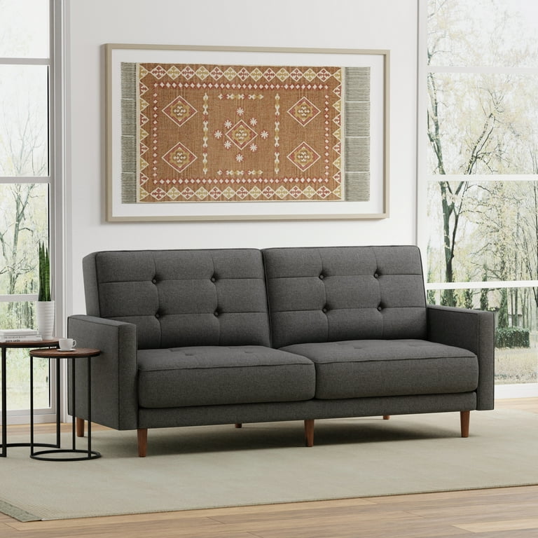 Dark grey sleeper sofa outlet