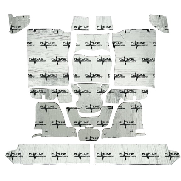 81 87 Standard Cab Fits/For Gm C/ K 10 30 Floor Insulation