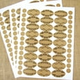 thumbnail image 1 of 81 Blank Apothecary Poly Waterproof Kraft Look Essential Oil Aromatherapy Bottle Brown Labels  By Rivertree Life, 1 of 3