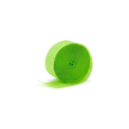 81'' Crepe Streamer - Choice Of colors
