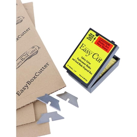 81 Easy Cut/EZ Cutter EC36 Replacement Blades 09703 STD Blades Box (New Version)