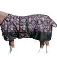 thumbnail image 1 of 81 In Hilason 1200D Ripstop Waterproof Turnout Winter Turnout Horse Blanket Aztec, 1 of 6