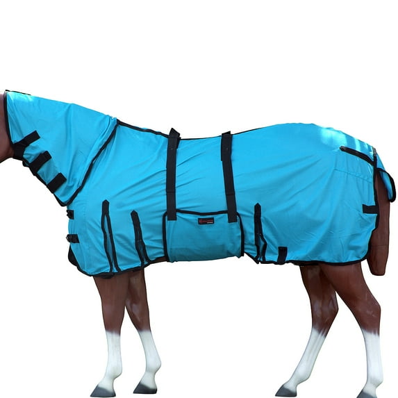81 In Hilason Uv Protect Mesh Bug Mosquito Horse Fly Sheet Summer Spring