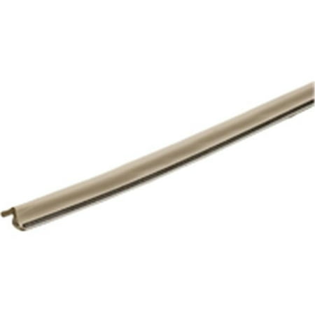 81 In. Vinyl Clad Beige Weather Strip
