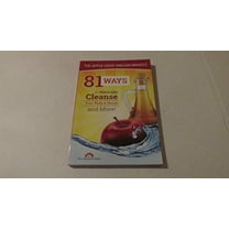 Pre-Owned 81 Ways To Naturally Cleanse Your Body House And More! The Apple Cider Vinegar Miracle Paperback The Alternative Daily