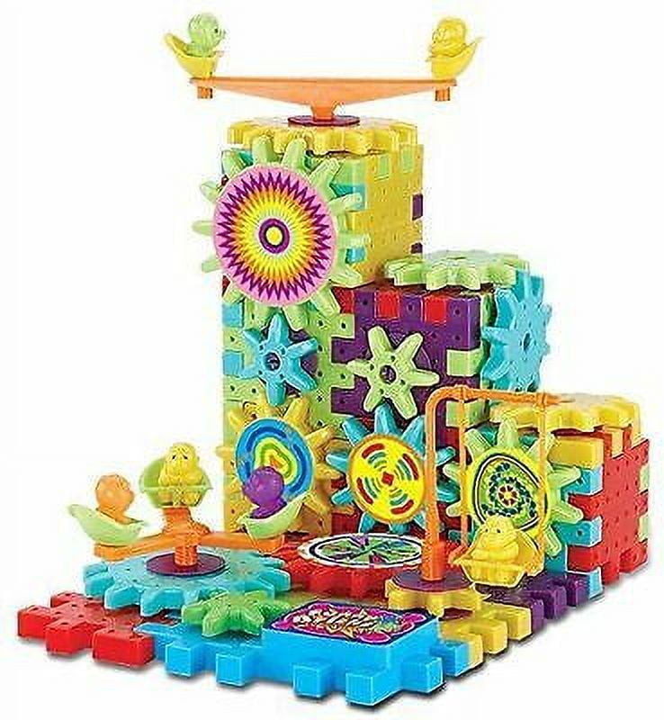 81 pc Funny Bricks Gear Building Toy Set for KID Birthday