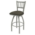 thumbnail image 1 of 810 Contessa 30" Swivel Bar Stool with Anodized Nickel Finish and Graph Chalice Seat, 1 of 2