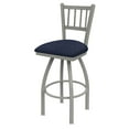 thumbnail image 1 of 810 Contessa 36" Swivel Bar Stool with Anodized Nickel Finish and Graph Anchor Seat, 1 of 2